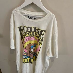 Johnny cupcakes junk food collab tee from food truck tour over 10 yrs ago.